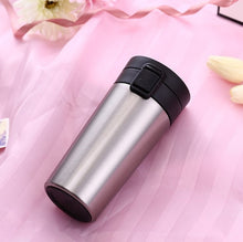 Load image into Gallery viewer, Thermos Mug With Filter Double Wall Stainless Steel