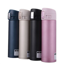 Load image into Gallery viewer, Fashion 4 Colors 500 Ml Stainless Steel Thermos Mug