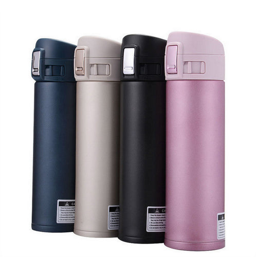 Fashion 4 Colors 500 Ml Stainless Steel Thermos Mug