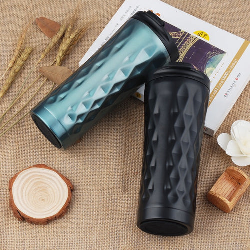 500 Ml Double Wall Stainless Steel Mug Thermos
