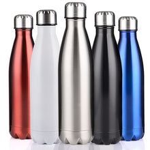 Load image into Gallery viewer, Double-Wall Insulated Vacuum Flask Stainless Steel