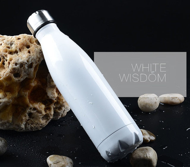 Double-Wall Insulated Vacuum Flask Stainless Steel