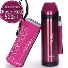 Load image into Gallery viewer, 500 ML Stainless Steel Thermo Mug