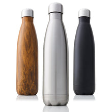 Load image into Gallery viewer, Double-Wall Insulated Vacuum Flask Stainless Steel