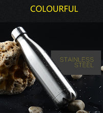 Load image into Gallery viewer, Double-Wall Insulated Vacuum Flask Stainless Steel