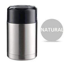 Load image into Gallery viewer, Thermocup Lunch Thermos Food