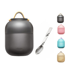 Load image into Gallery viewer, 700 Ml Stainless Steel Insulated Cup Food Container