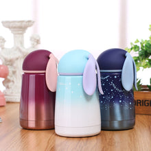 Load image into Gallery viewer, Cute Rabbit Shape Thermos 300 Ml