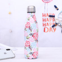 Load image into Gallery viewer, Stainless Steel Thermos Vacuum Flask Bottle 500ml