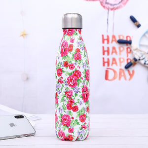 Stainless Steel Thermos Vacuum Flask Bottle 500ml