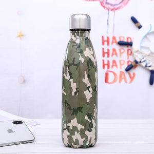 Stainless Steel Thermos Vacuum Flask Bottle 500ml