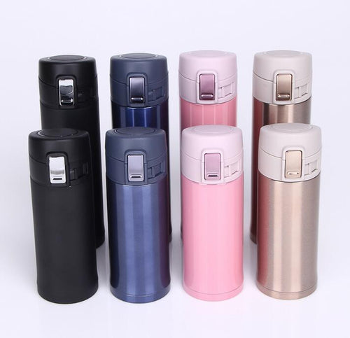 4 Colors Fashion Stainless Steel Vacuum Thermos