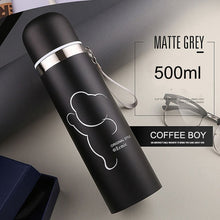 Load image into Gallery viewer, 500 Ml Bullet Thermos Bottle Cute Bear