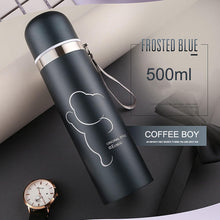 Load image into Gallery viewer, 500 Ml Bullet Thermos Bottle Cute Bear
