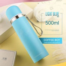 Load image into Gallery viewer, 500 Ml Bullet Thermos Bottle Cute Bear