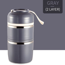 Load image into Gallery viewer, Lunch Thermos Cup Box
