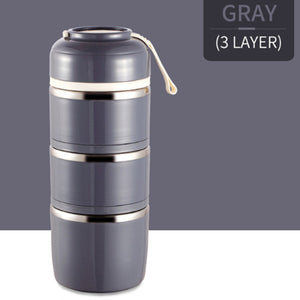 Lunch Thermos Cup Box